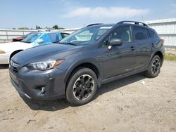 Subaru salvage cars for sale: 2021 Subaru Crosstrek Premium