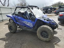 Salvage motorcycles for sale at West Mifflin, PA auction: 2019 Yamaha YXZ1000