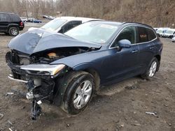 Salvage cars for sale at Marlboro, NY auction: 2022 Volvo XC60 B5 Momentum