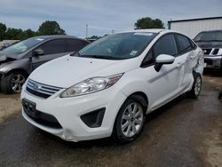 Salvage cars for sale from Copart Shreveport, LA: 2011 Ford Fiesta SE