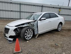 Salvage cars for sale at Mercedes, TX auction: 2016 Cadillac CTS Luxury Collection