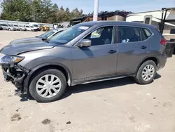 Nissan salvage cars for sale: 2017 Nissan Rogue S