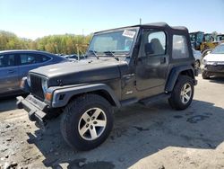 Vehiculos salvage en venta de Copart Windsor, NJ: 1997 Jeep Wrangler / TJ Sport
