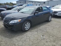 Salvage cars for sale from Copart Vallejo, CA: 2010 Toyota Camry Base