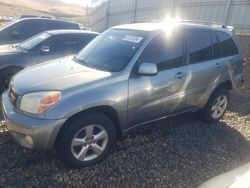 Salvage cars for sale at Reno, NV auction: 2004 Toyota Rav4