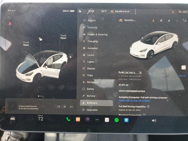 2022 Tesla Model 3