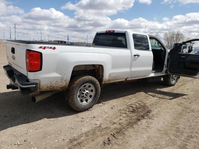 2019 Chevrolet Silverado K3500