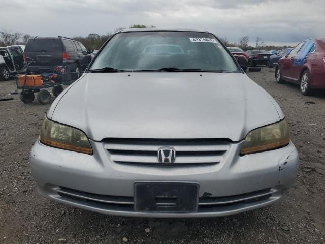2001 Honda Accord Value