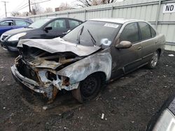 Salvage cars for sale from Copart New Britain, CT: 2002 Nissan Sentra XE
