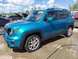 Jeep salvage cars for sale: 2020 Jeep Renegade Latitude