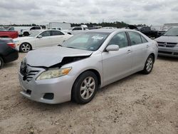 Salvage cars for sale from Copart Houston, TX: 2011 Toyota Camry Base