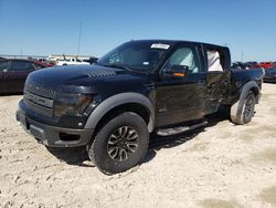 Salvage cars for sale at Temple, TX auction: 2014 Ford F150 SVT Raptor
