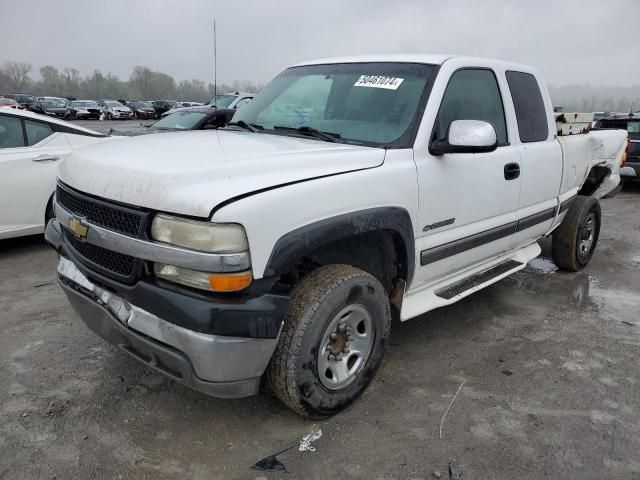 2001 Chevrolet Silverado C2500 Heavy Duty