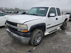 Salvage cars for sale at Cahokia Heights, IL auction: 2001 Chevrolet Silverado C2500 Heavy Duty