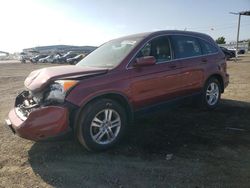 Salvage cars for sale at San Diego, CA auction: 2011 Honda CR-V EXL