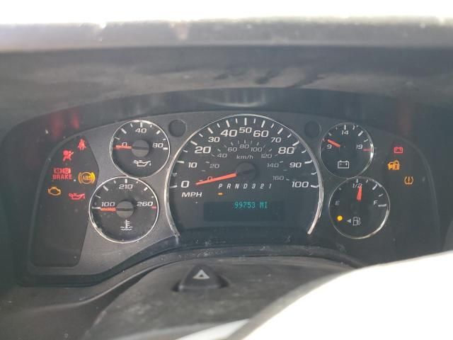 2009 Chevrolet Express G2500