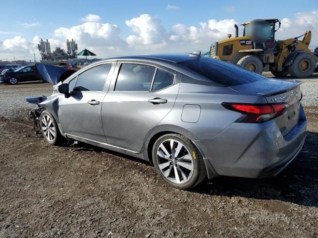 2021 Nissan Versa SR