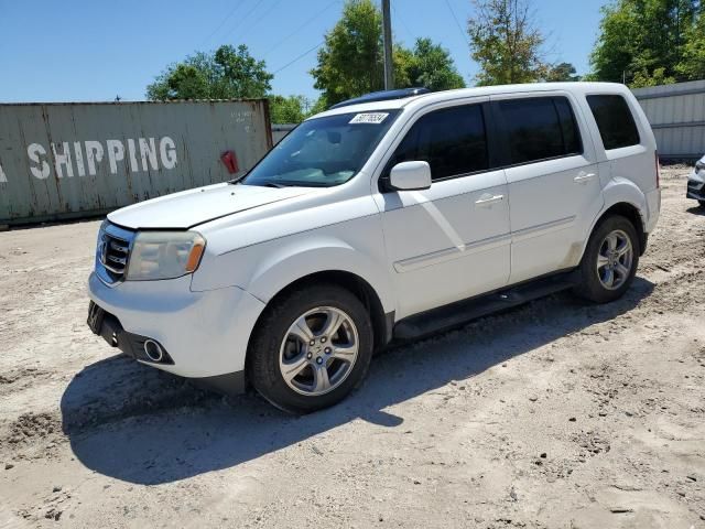 2012 Honda Pilot EXL