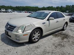 Salvage cars for sale at Ellenwood, GA auction: 2010 Cadillac STS