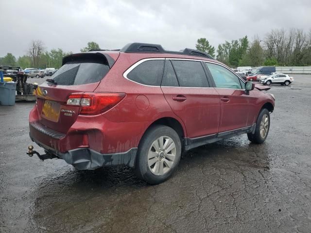 2015 Subaru Outback 2.5I Premium