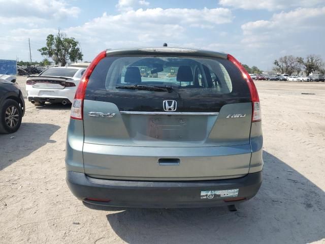 2012 Honda CR-V LX