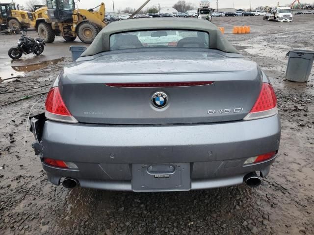 2005 BMW 645 CI Automatic