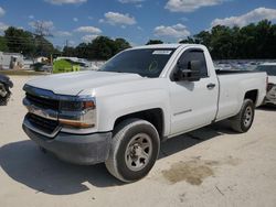 Salvage trucks for sale at Ocala, FL auction: 2016 Chevrolet Silverado C1500