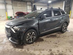 Salvage cars for sale at Chalfont, PA auction: 2023 KIA Sportage EX