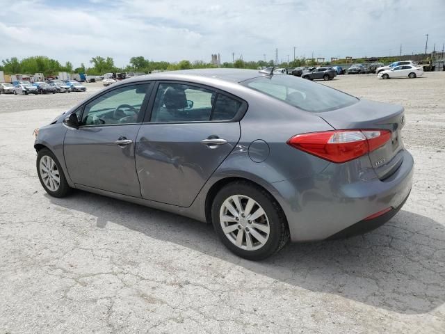 2016 KIA Forte LX