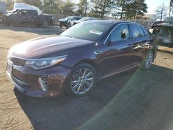 KIA Optima SXL Vehiculos salvage en venta: 2017 KIA Optima SXL