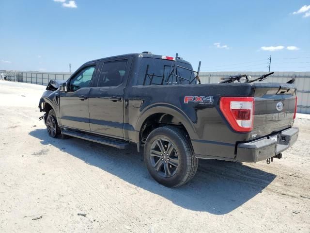 2021 Ford F150 Supercrew