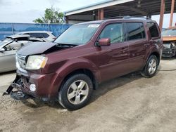 Salvage cars for sale from Copart Riverview, FL: 2011 Honda Pilot EX