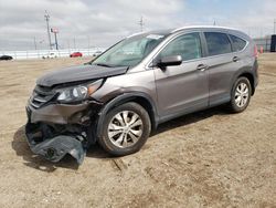 Salvage cars for sale at Greenwood, NE auction: 2012 Honda CR-V EXL