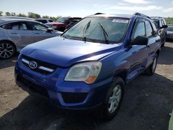 Buy Salvage Cars For Sale now at auction: 2009 KIA Sportage LX