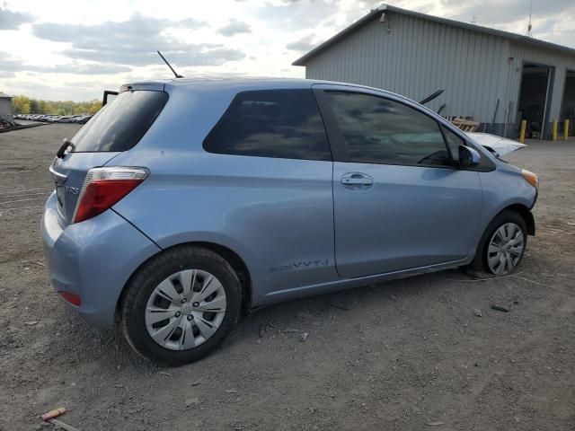 2014 Toyota Yaris