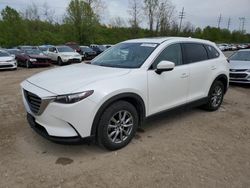 Salvage cars for sale from Copart Bridgeton, MO: 2018 Mazda CX-9 Touring