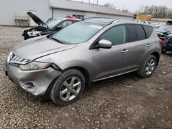 Nissan Murano salvage cars for sale: 2009 Nissan Murano S