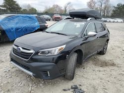 Subaru salvage cars for sale: 2021 Subaru Outback Touring