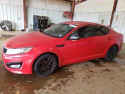 Salvage cars for sale at Longview, TX auction: 2012 KIA Optima LX