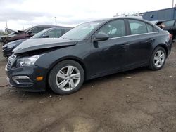 Salvage cars for sale from Copart Woodhaven, MI: 2015 Chevrolet Cruze