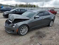 Salvage cars for sale from Copart Lawrenceburg, KY: 2017 Cadillac ATS