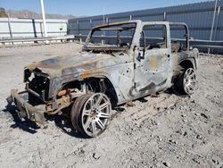 Salvage cars for sale at Anthony, TX auction: 2010 Jeep Wrangler Sahara
