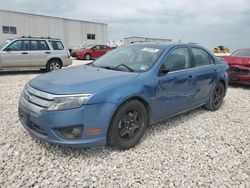 Salvage cars for sale from Copart Temple, TX: 2010 Ford Fusion SE