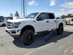 Salvage cars for sale at Hayward, CA auction: 2019 Ford F150 Supercrew