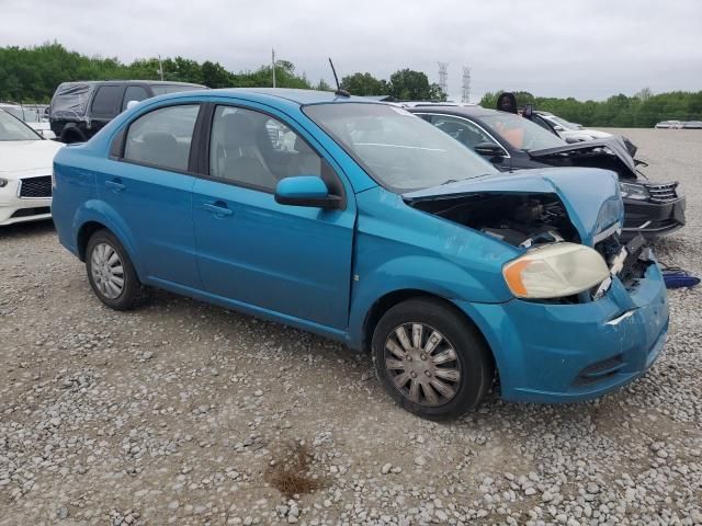 2009 Chevrolet Aveo LS