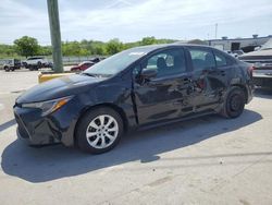 Toyota Corolla LE salvage cars for sale: 2022 Toyota Corolla LE