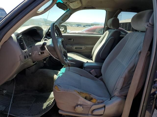 2002 Toyota Tundra Access Cab