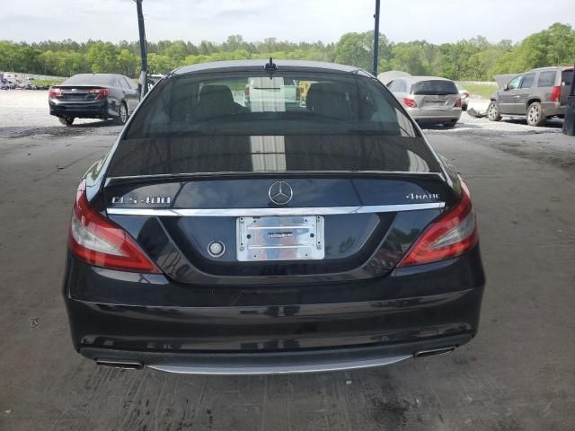 2015 Mercedes-Benz CLS 400 4matic