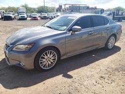 Salvage cars for sale from Copart Kapolei, HI: 2013 Lexus GS 350
