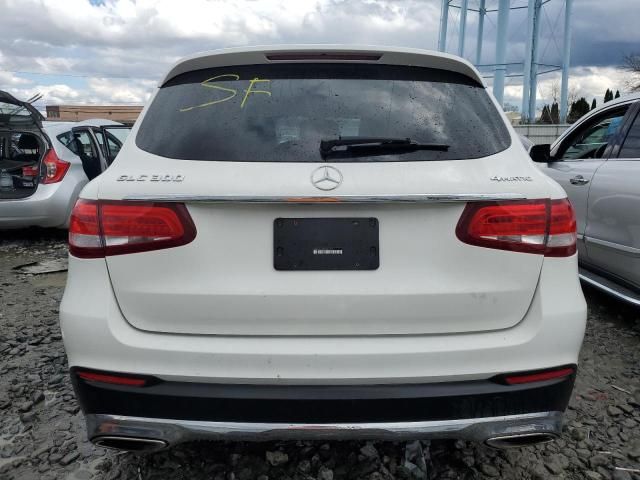 2018 Mercedes-Benz GLC 300 4matic